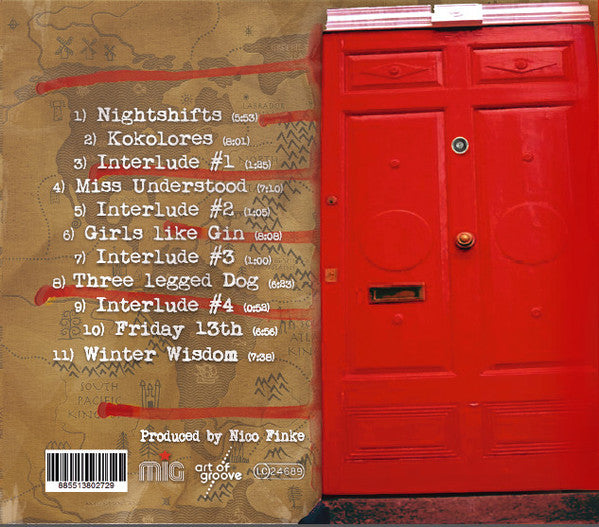 Nico Finke's Bad Surprise : Bad Surprise (CD, Album)