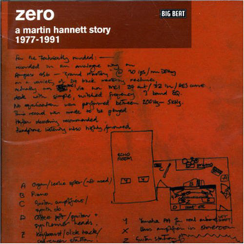 Martin Hannett : Zero (A Martin Hannett Story 1977-1991) (CD, Comp)