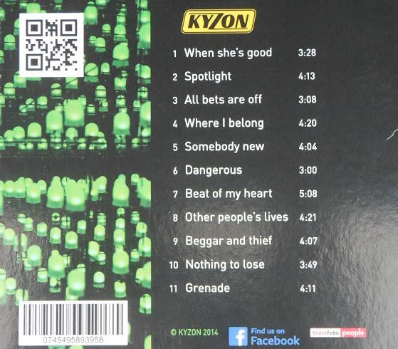 KYZON : Spotlight (CD, Album)