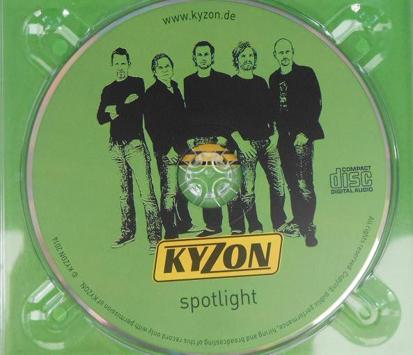 KYZON : Spotlight (CD, Album)