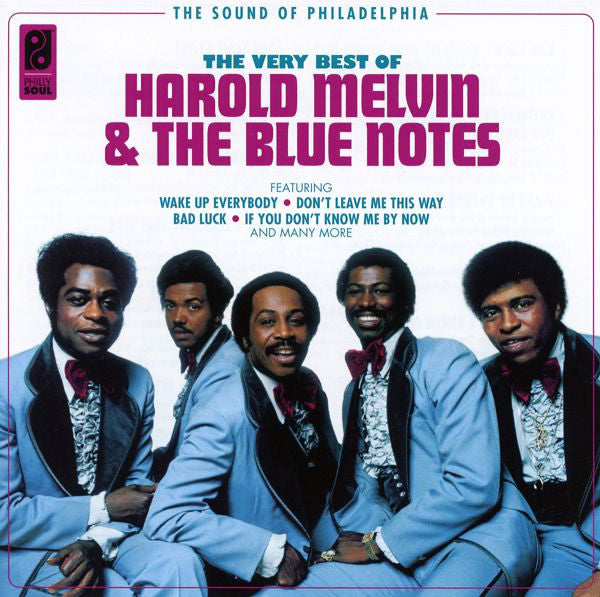 Harold Melvin And The Blue Notes : The Very Best Of Harold Melvin And The Blue Notes (CD, Album, Comp)