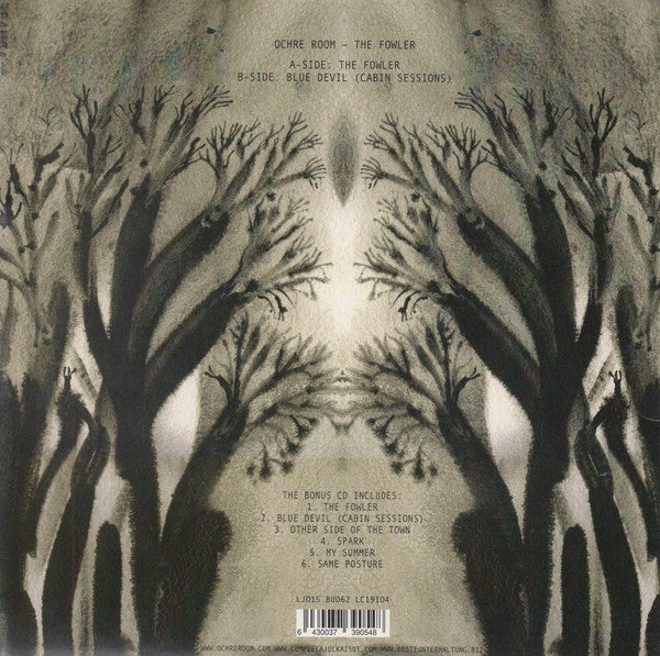 Ochre Room : The Fowler  (7" + CD, EP)