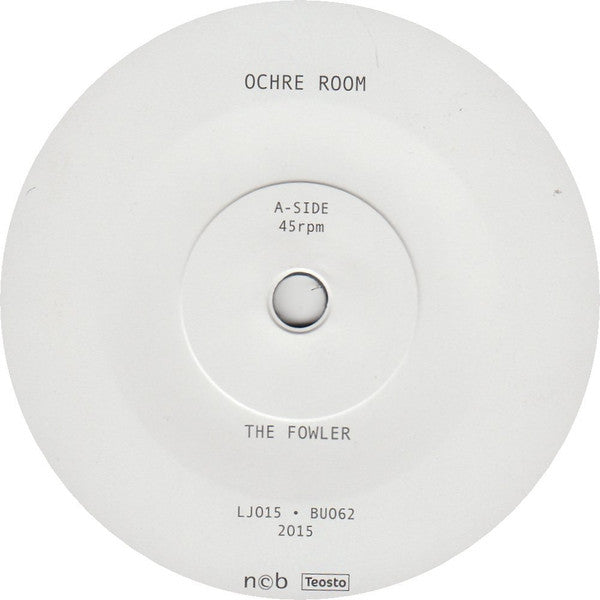 Ochre Room : The Fowler  (7" + CD, EP)