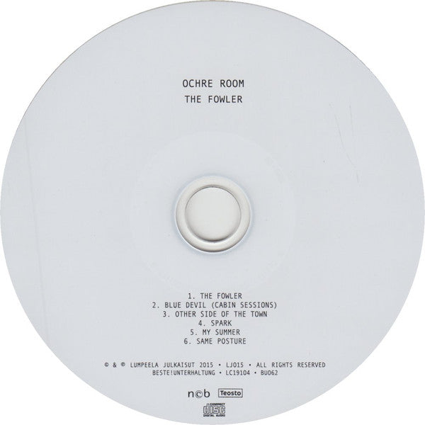 Ochre Room : The Fowler  (7" + CD, EP)