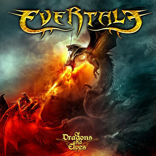 Evertale : Of Dragons And Elves (CD, Album, RE)