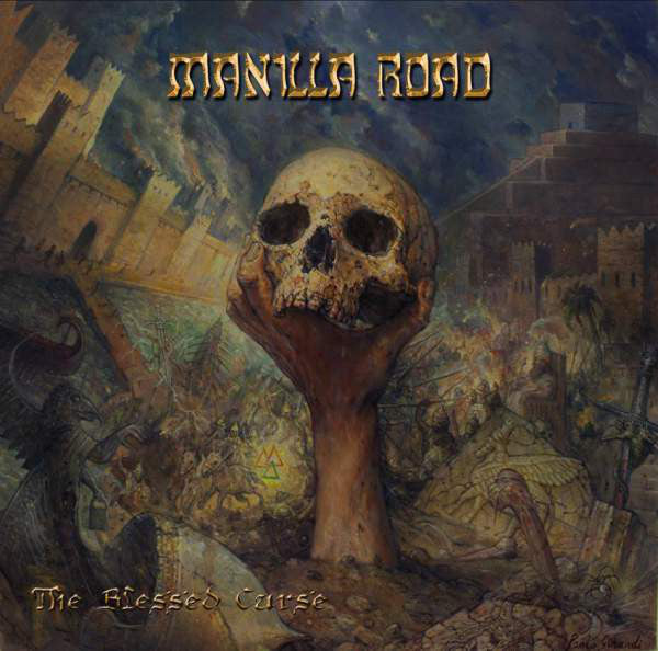 Manilla Road : The Blessed Curse (2xCD, Album, Dig)