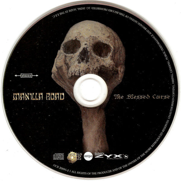 Manilla Road : The Blessed Curse (2xCD, Album, Dig)