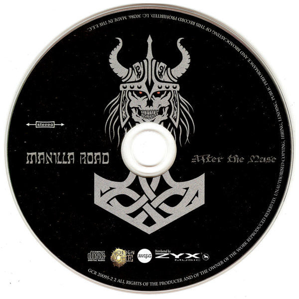 Manilla Road : The Blessed Curse (2xCD, Album, Dig)