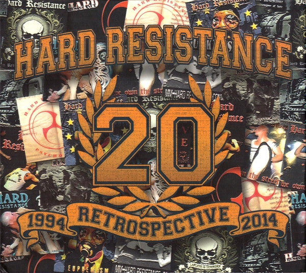 Hard Resistance : Retrospective 1994-2014 (2xCD, Comp)