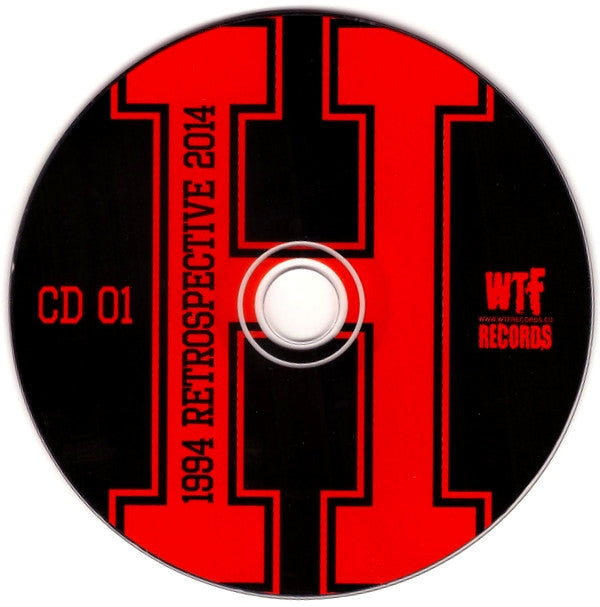 Hard Resistance : Retrospective 1994-2014 (2xCD, Comp)