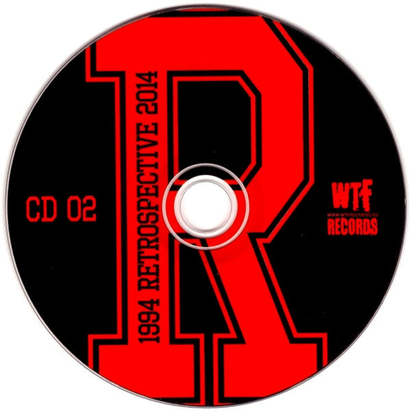 Hard Resistance : Retrospective 1994-2014 (2xCD, Comp)