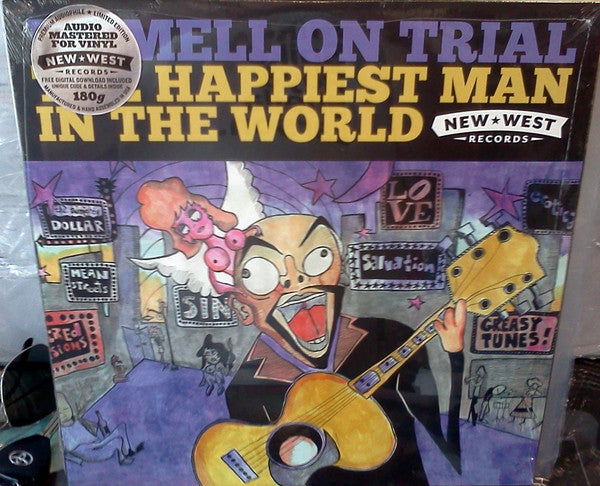Hamell On Trial : The Happiest Man In The World (LP, Album, 180)