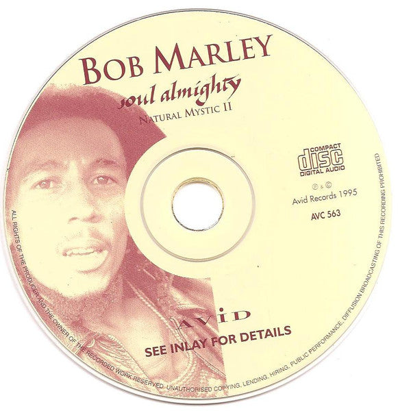 Bob Marley : Soul Almighty - Natural Mystic II (CD, Comp)