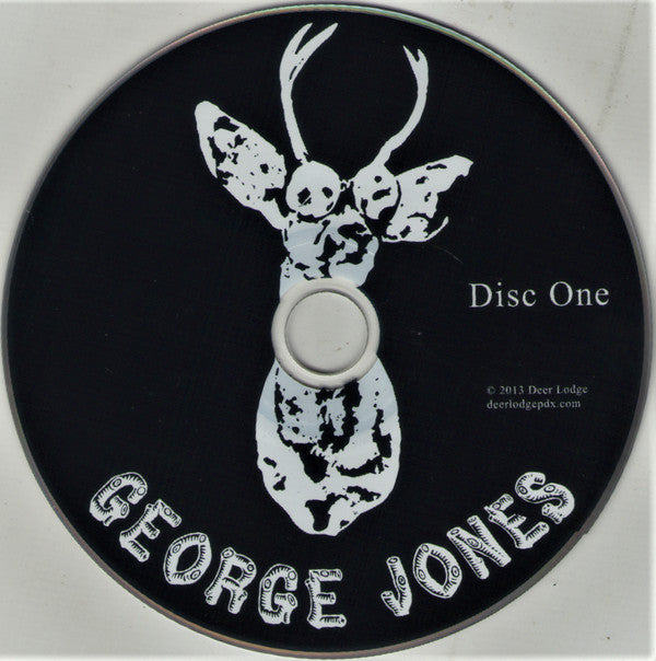 Various : Deer Lodge - George Jones (2xCD, Album)