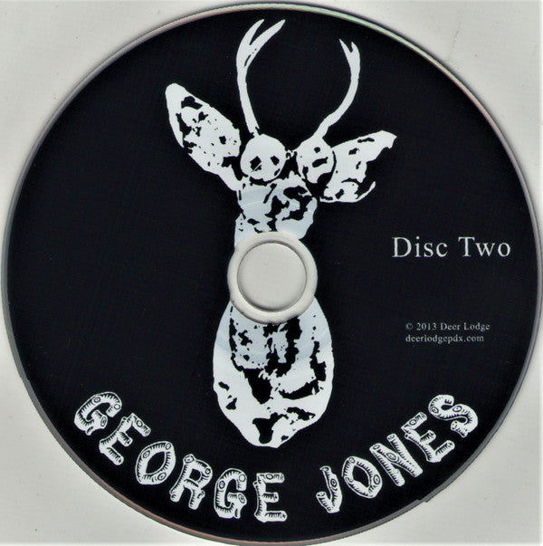 Various : Deer Lodge - George Jones (2xCD, Album)