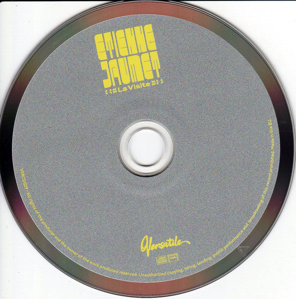 Etienne Jaumet : La Visite (CD, Album)