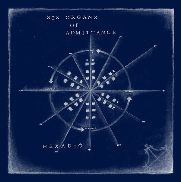 Six Organs Of Admittance : Hexadic (CD, Album)