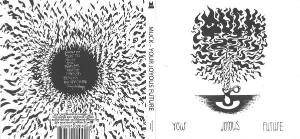 Muck (3) : Your Joyous Future (CD, Album, dig)