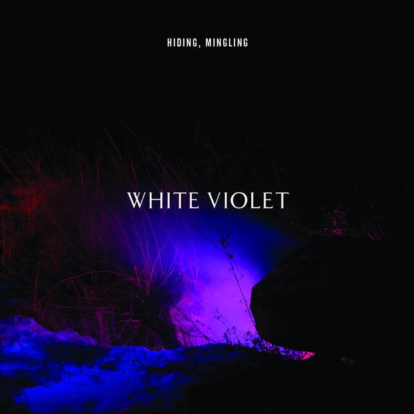 White Violet : Hiding, Mingling (CD, Album)