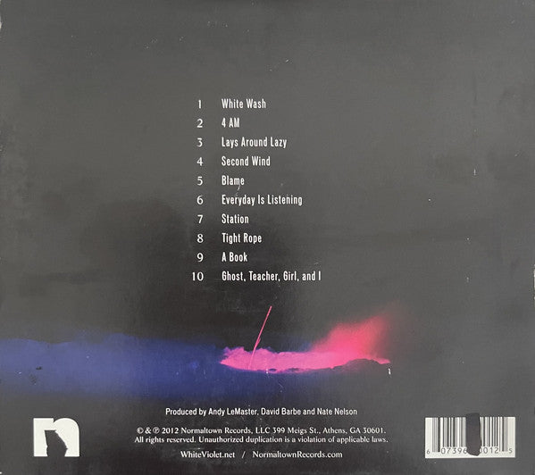 White Violet : Hiding, Mingling (CD, Album)
