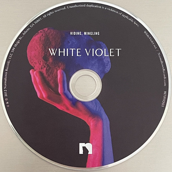 White Violet : Hiding, Mingling (CD, Album)
