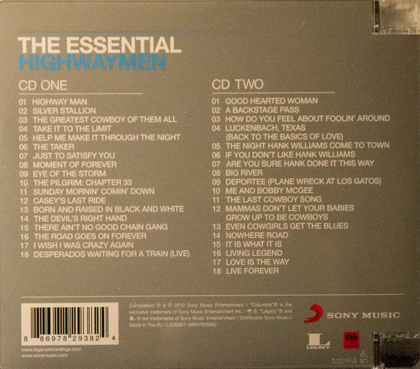 The Highwaymen : The Essential Highwaymen (2xCD, Comp)