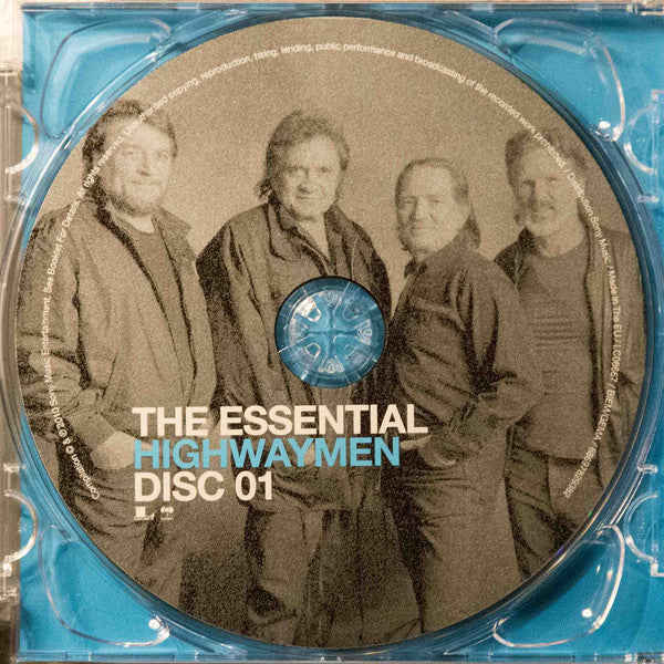 The Highwaymen : The Essential Highwaymen (2xCD, Comp)