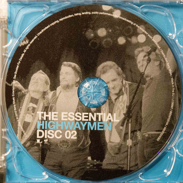 The Highwaymen : The Essential Highwaymen (2xCD, Comp)