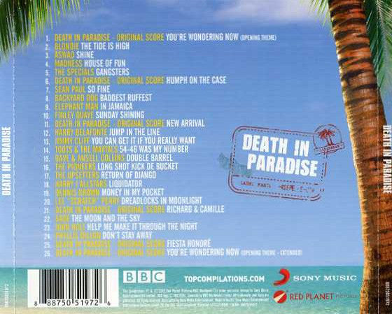 Various : Death In Paradise (CD, Comp)