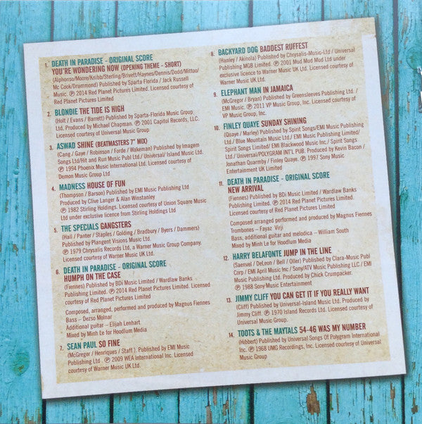 Various : Death In Paradise (CD, Comp)