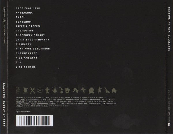 Massive Attack : Collected (The Best Of Massive Attack) (CD, Comp)