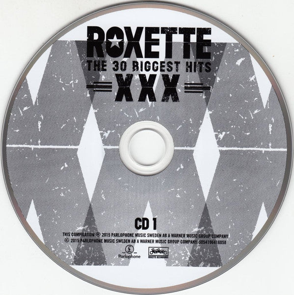 Roxette : XXX (The 30 Biggest Hits) (2xCD, Comp)