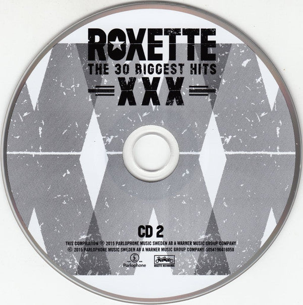 Roxette : XXX (The 30 Biggest Hits) (2xCD, Comp)
