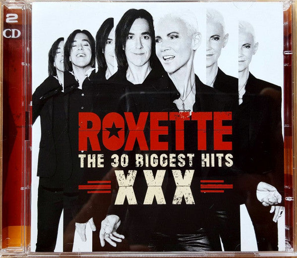 Roxette : XXX (The 30 Biggest Hits) (2xCD, Comp)