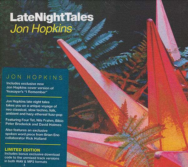 Jon Hopkins : LateNightTales (CD, Ltd, Mixed)