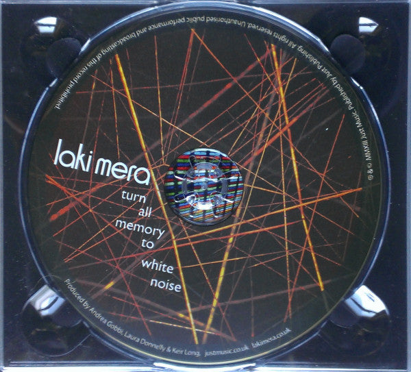 Laki Mera : Turn All Memory To White Noise (CD, Album)
