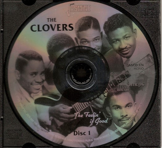 The Clovers : The Feelin' Is Good (2xCD, Comp, Mono, RM)