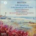 Benjamin Britten – Alban Gerhardt, BBC Scottish Symphony Orchestra, Andrew Manze : Cello Symphony, Cello Sonata & Cello Suites (2xCD)