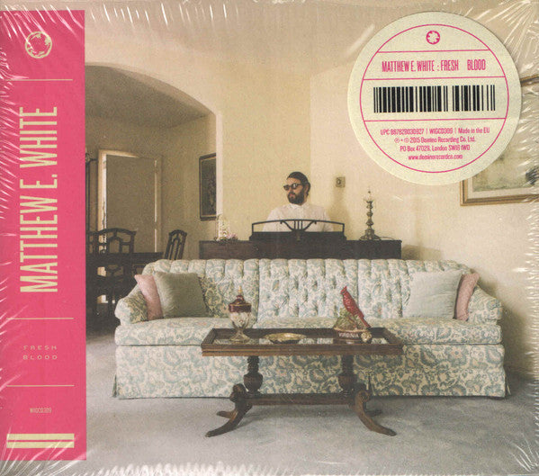 Matthew E. White : Fresh Blood (CD, Album)