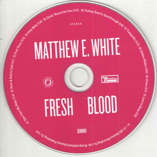 Matthew E. White : Fresh Blood (CD, Album)