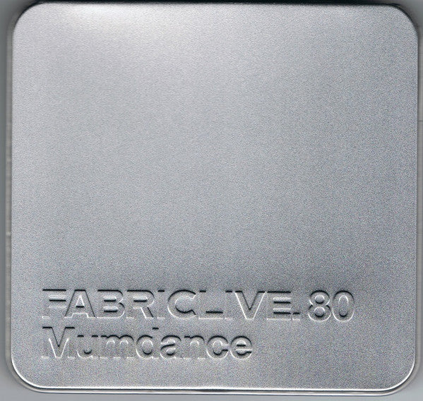 Mumdance : Fabriclive 80 (CD, Mixed)