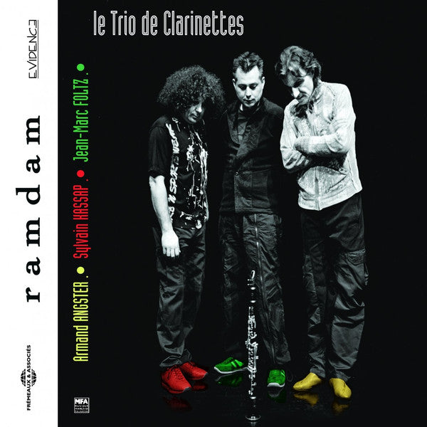 Le Trio De Clarinettes : Ramdam (CD, Album)