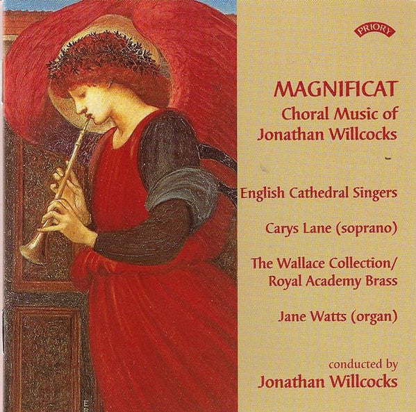 Jonathan Willcocks, English Cathedral Singers, Carys Lane, The Wallace Collection / Royal Academy Brass, Jane Watts (2) : Magnificat: Choral Music Of Jonathan Willcocks (CD, Album)