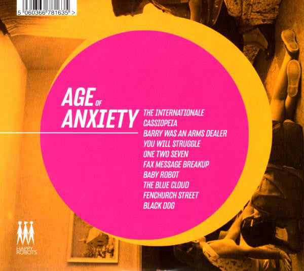 Rodney Cromwell : Age Of Anxiety (CD, Album)