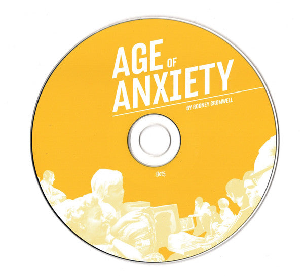 Rodney Cromwell : Age Of Anxiety (CD, Album)