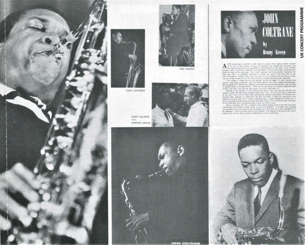 John Coltrane Quintet Featuring Eric Dolphy : So Many Things (The European Tour 1961) (4xCDr, Comp)