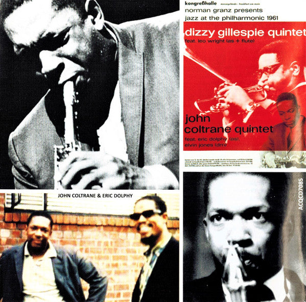 John Coltrane Quintet Featuring Eric Dolphy : So Many Things (The European Tour 1961) (4xCDr, Comp)