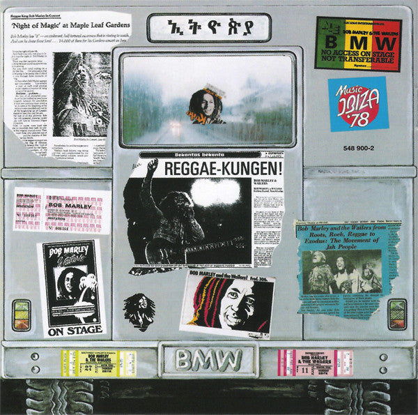 Bob Marley & The Wailers : Babylon By Bus (CD, Album, RE, RM)