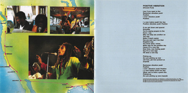 Bob Marley & The Wailers : Babylon By Bus (CD, Album, RE, RM)