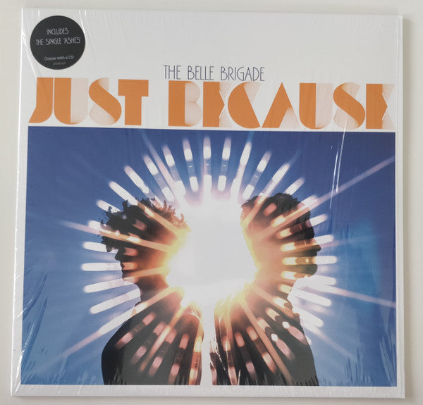 The Belle Brigade : Just Because (LP, Album + CD, Album)